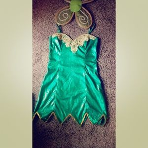 Fairy/tinkerbell costume
