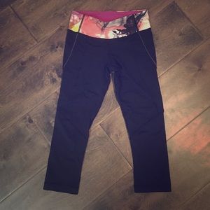 Lululemon running cropped legging