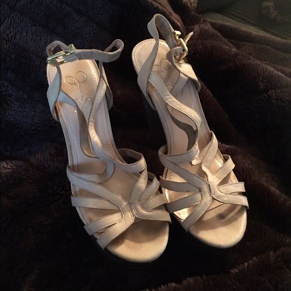 Jessica Simpson heels