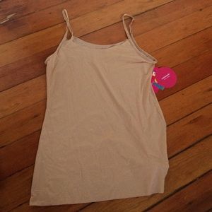 Commando whisper Weight Cami true nude