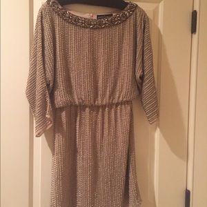 Needle & Thread beaded dress