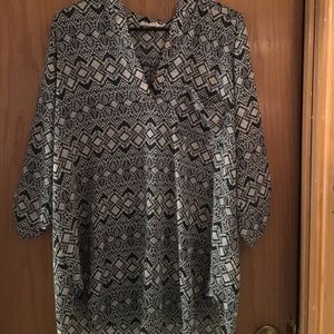 Lush tunic
