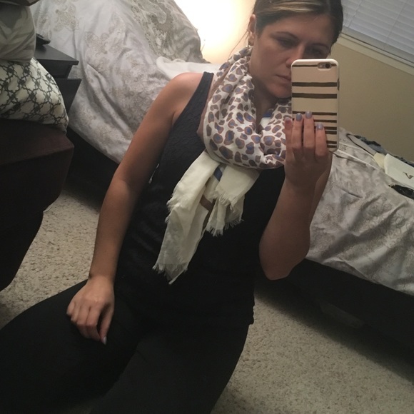 Accessories - Multi print scarf