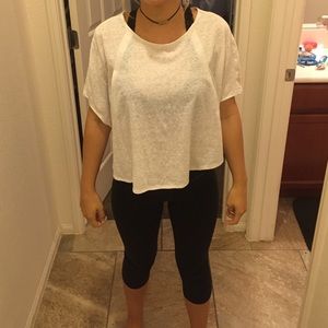 open side t-shirt, urban outfitters