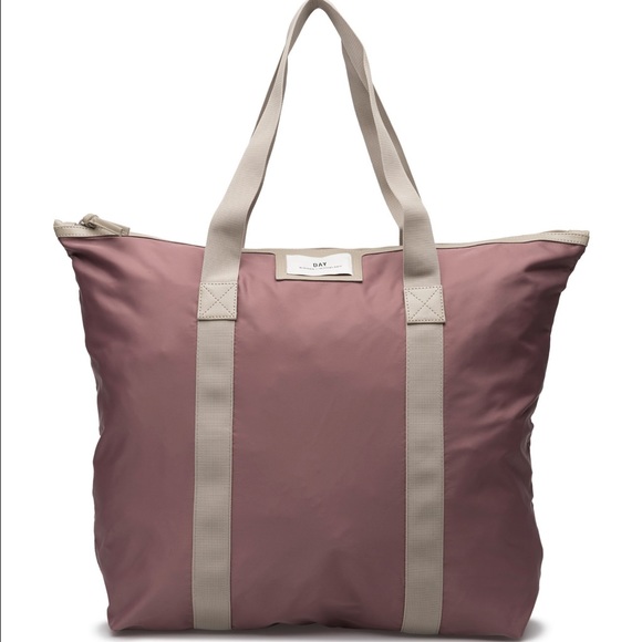Et DAY Birger et Mikkelsen Gweneth Tote Bag, Rose