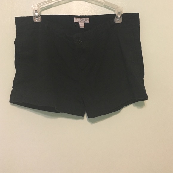 Cotton On Black Shorts