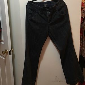 Dress jeans