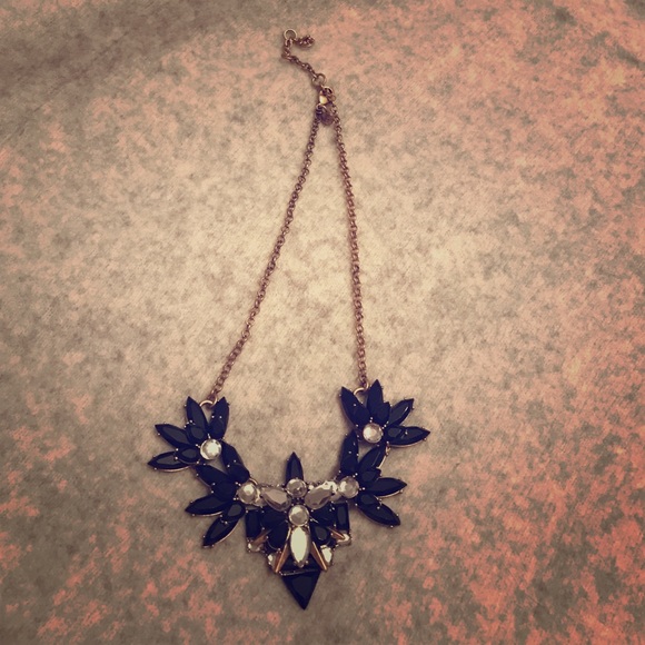 J crew necklace.