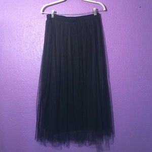 Forever 21 tulle skirt size L