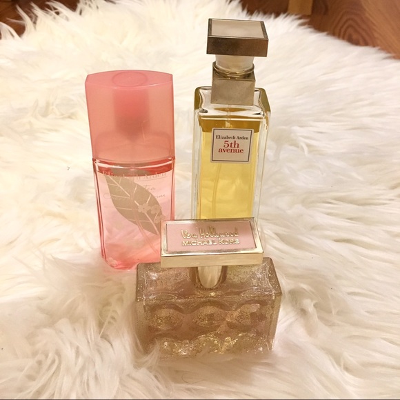 3 perfumes: Michael Kors & Elizabeth Arden