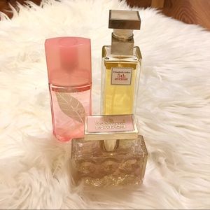 3 perfumes: Michael Kors & Elizabeth Arden