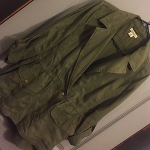 Stylish military jacket