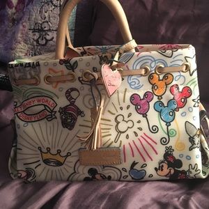 Rooney and Bourke Disney purse
