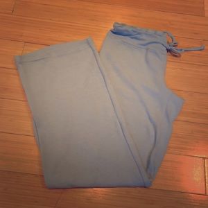 Baby Blue Pajama Pants