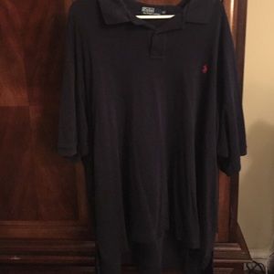 Polo Ralph Lauren navy polo 3xl