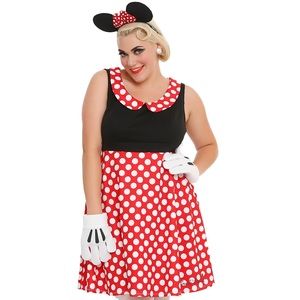 Plus Size Costume--Minnie Mouse Dress