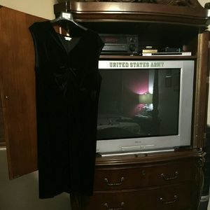 💌Black plus size womens dress💌