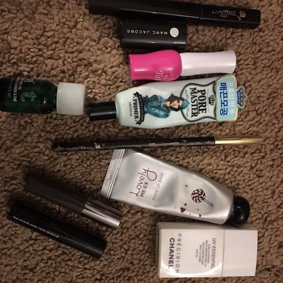 chanel lancome make up