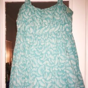 Robins Egg Blue Summer Dress size 18