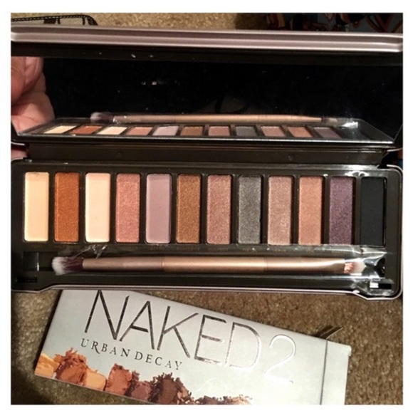Naked 2 Pallete