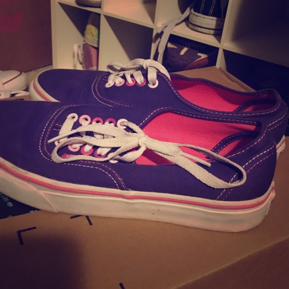 Vans purple - Picture 1 of 4