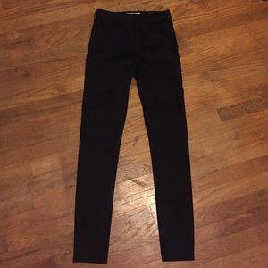 Pac Sun Bullhead Super High Rise Jeans Skinniest