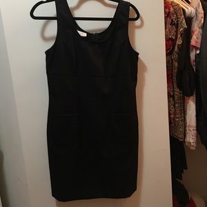 2 pieces dress and vest.