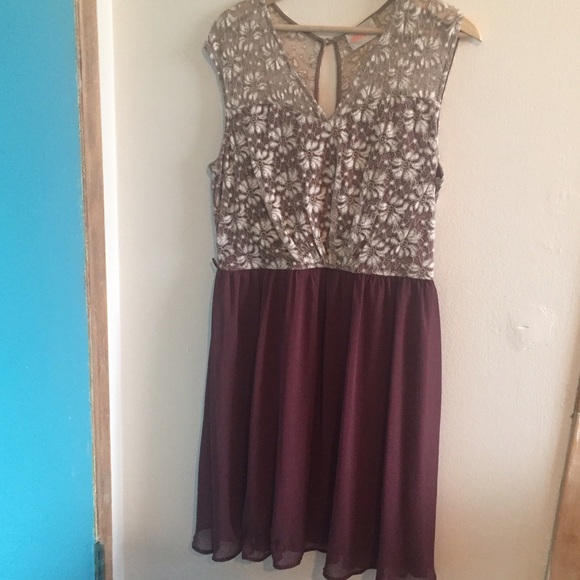Plum Lace Dress from Modcloth!
