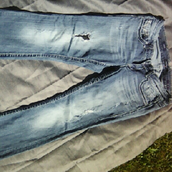 VIGOSS destructed  jeans