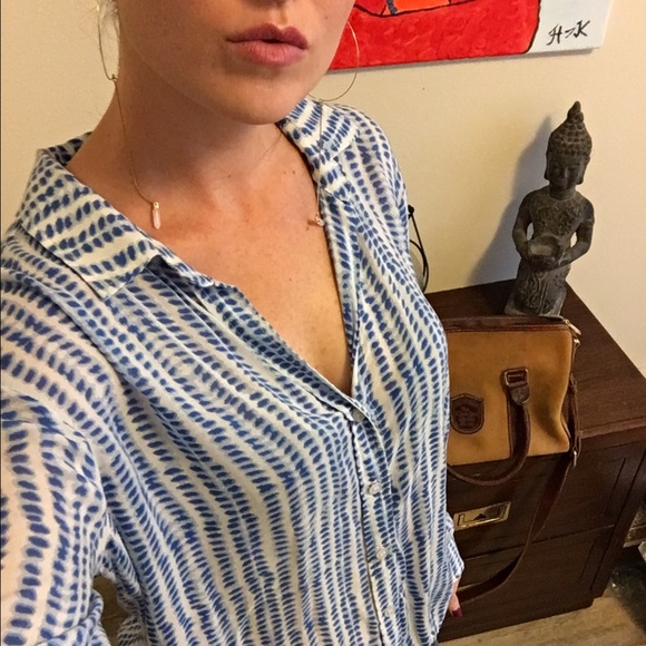 Anthropologie blouse