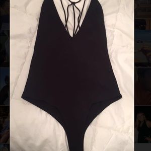 Black bodysuit