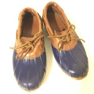 Ralph Lauren Duck Booties