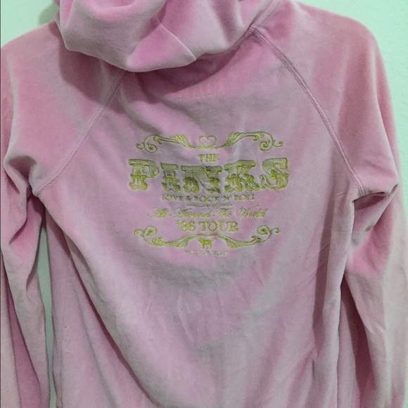 Pink VS world tour jacket
