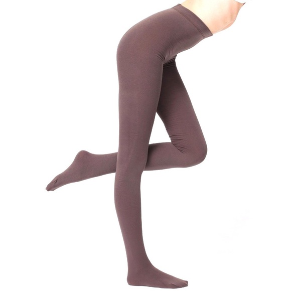 American Apparel Footed Plush Tights XS/S NWT