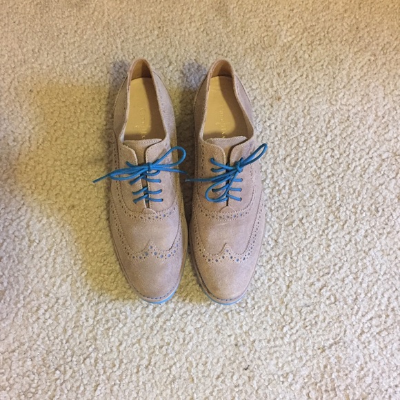 Cole Haan Wingtip Oxfords