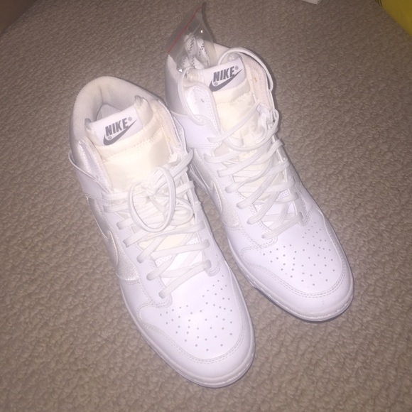 Brand new nike sky hi sneakers