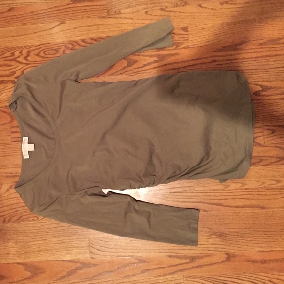 Michael Kors olive green top