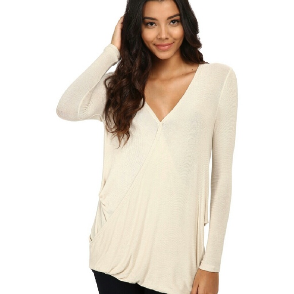 Free People Miss Rose Blouse,  NWT, Almond,  Small - Picture 1 of 4