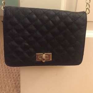 Black purse