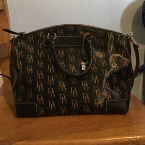 BRAND NEW! Dooney & Bourke satchel!