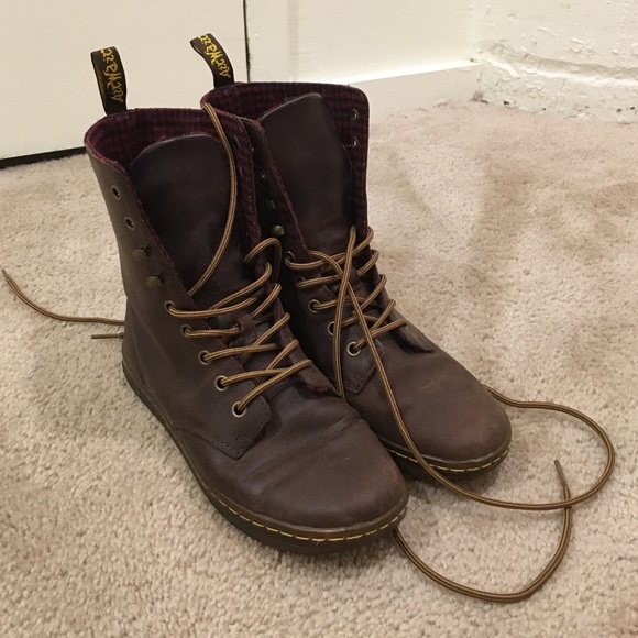 Dr. Marten Brown Boots
