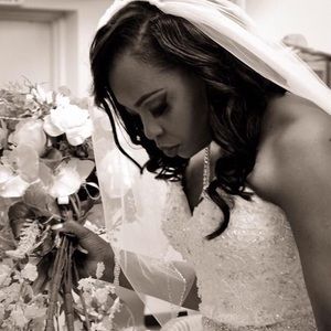 Mori Lee Wedding dress by BLU