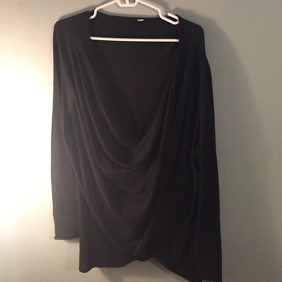 Lululemon criss cross sweater