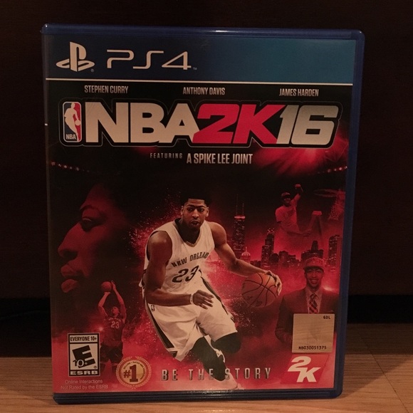 NBA 2K16