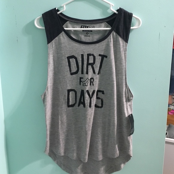 Fox "Dirt For Days" tank!!!😍😍