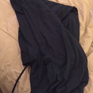 Reebok navy 3xl sweatpants