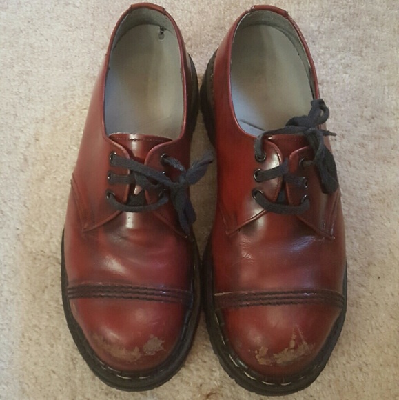 Dr. Martens Shoes - Oxblood Red Dr. Martens