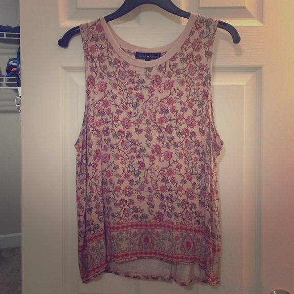 Derek Heart Tank Top
