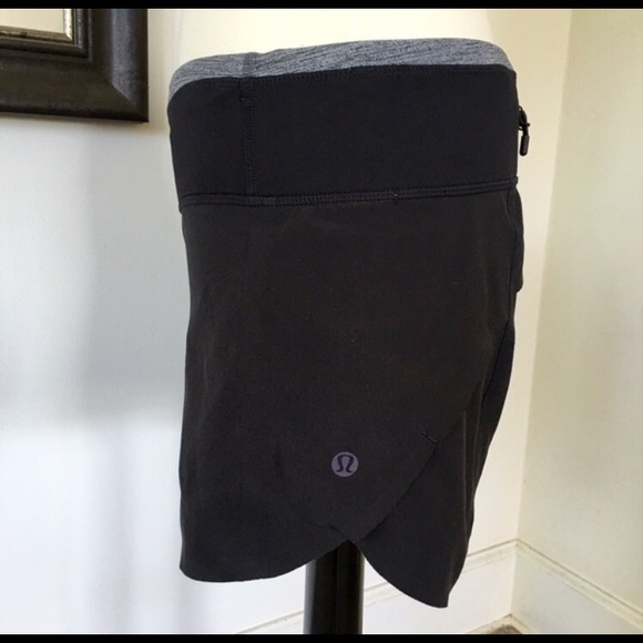Lululemon bonded seam speed shorts