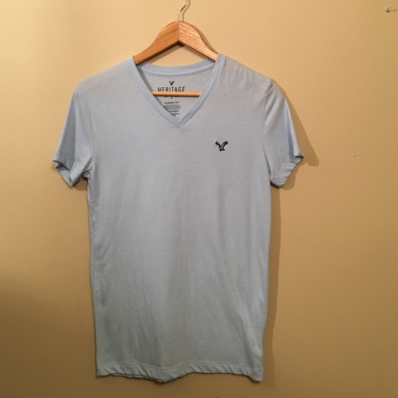 American Eagle V-Neck Tee